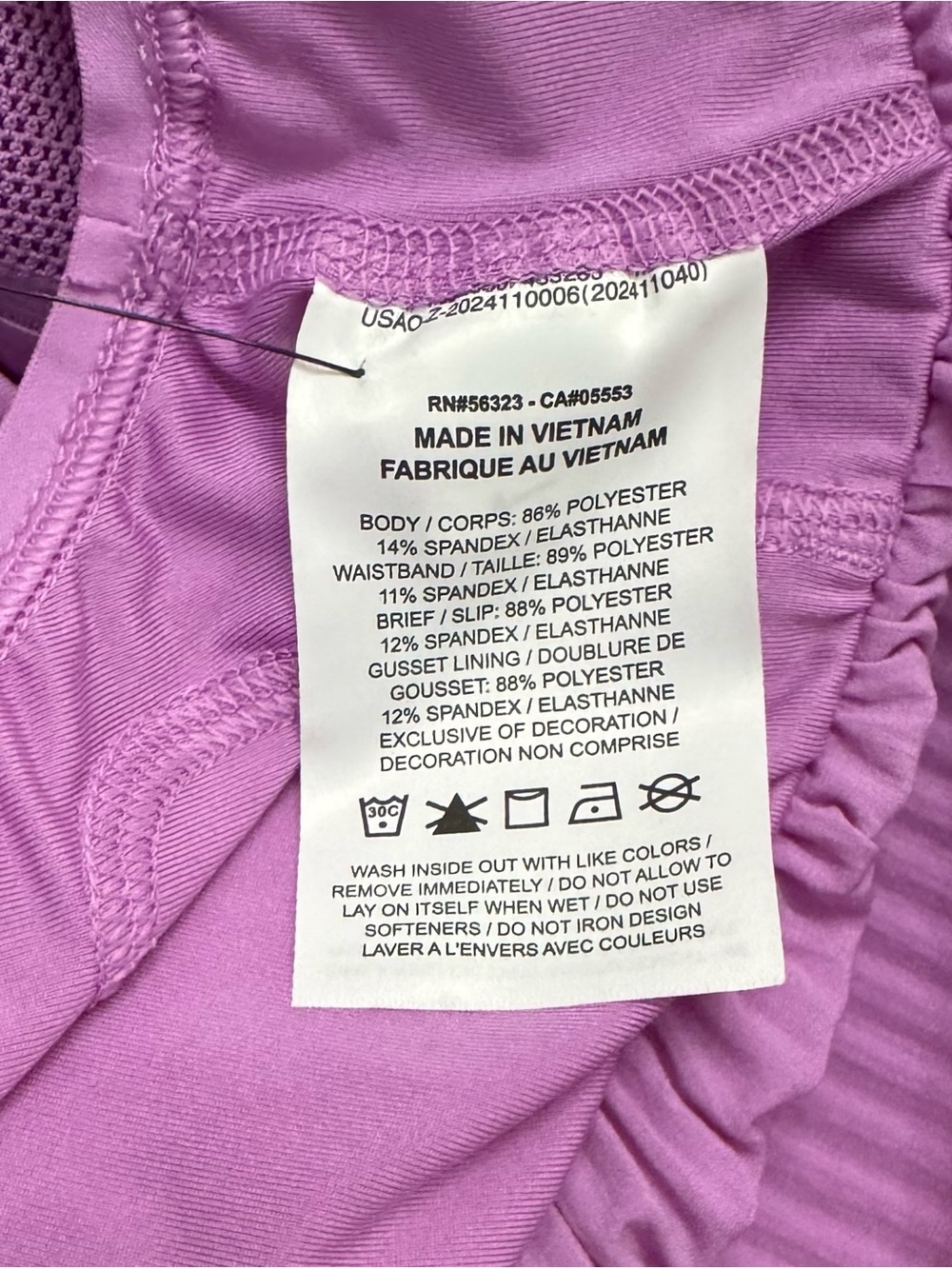 Nike AeroSwift Dri-FIT ADV Womens Sz M Lilac Running Lined Shorts FN2328-532 NWT - Picture 15 of 16